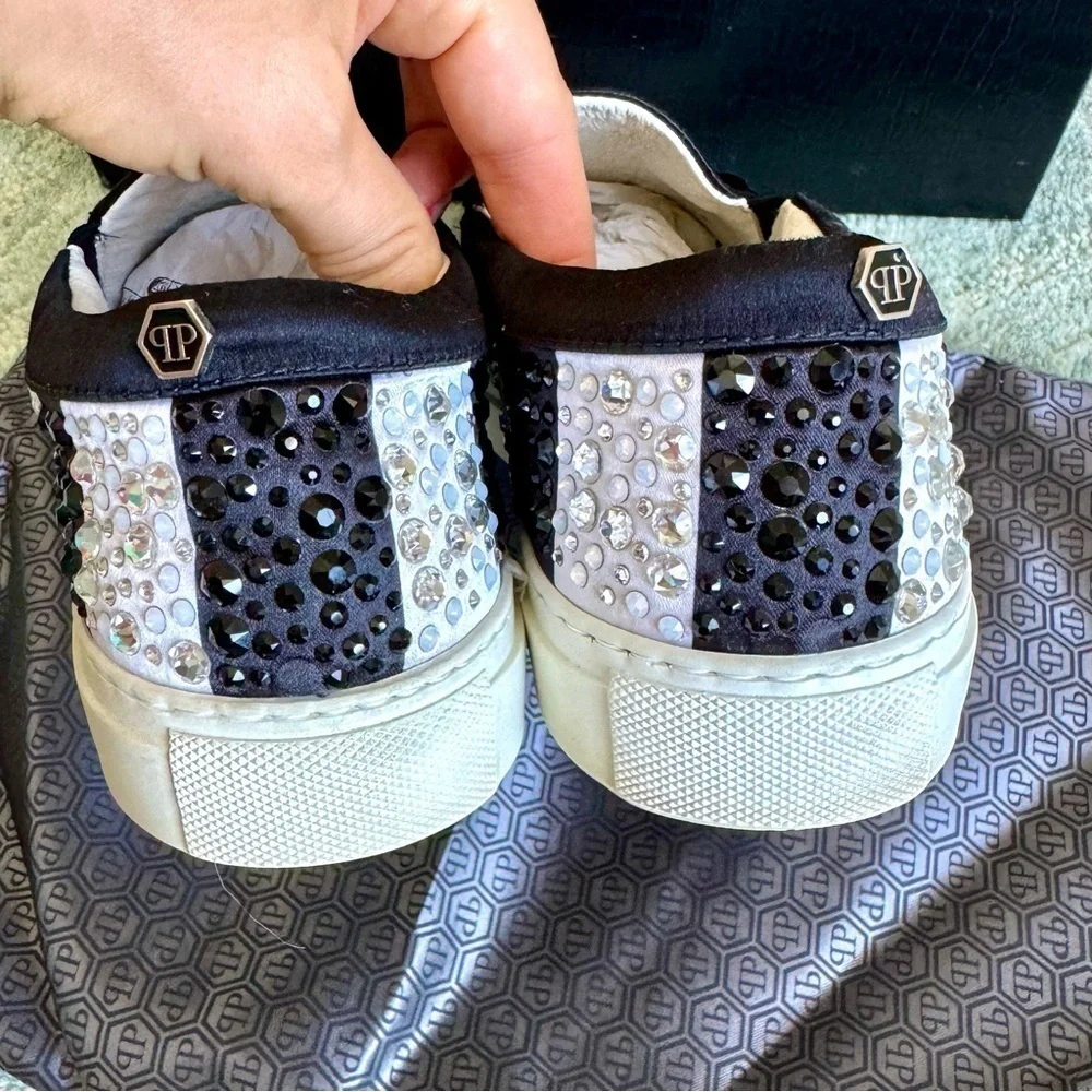 PHILIPP PLEIN Shoes SS15SW152299, Size 40, Authentic